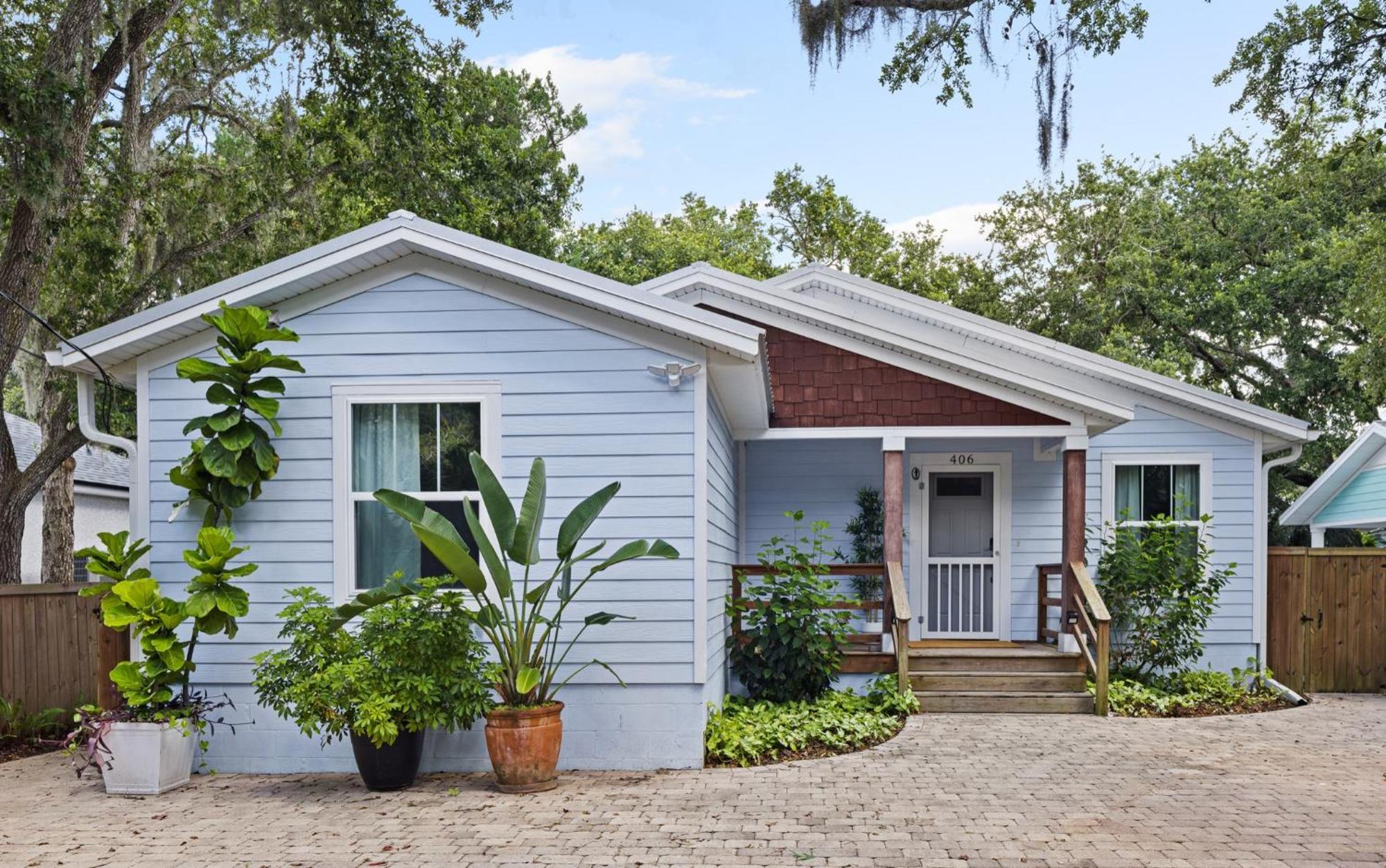 Hidden Grove Villa St. Augustine Bagian luar foto