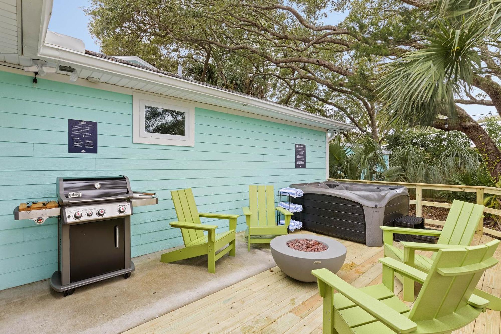 Hidden Grove Villa St. Augustine Bagian luar foto